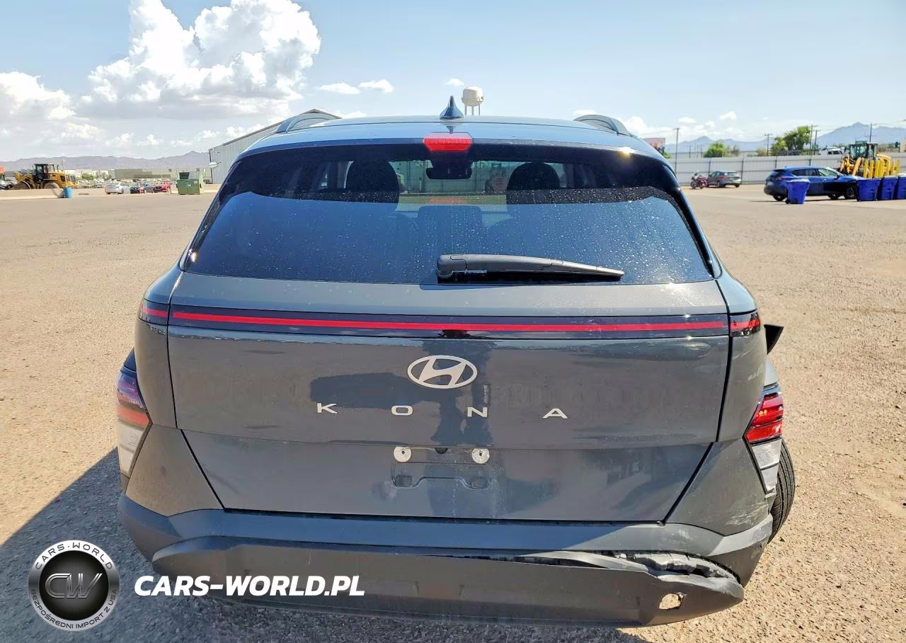 2026 Hyundai Kona Sel Sport VIN:KM8HF3AB6TU435827 - 6