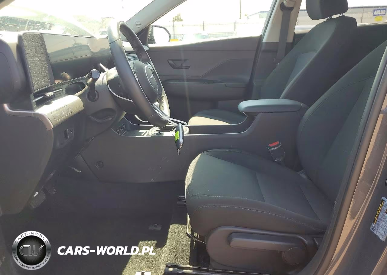 2026 Hyundai Kona Sel Sport VIN:KM8HF3AB6TU435827 - 7