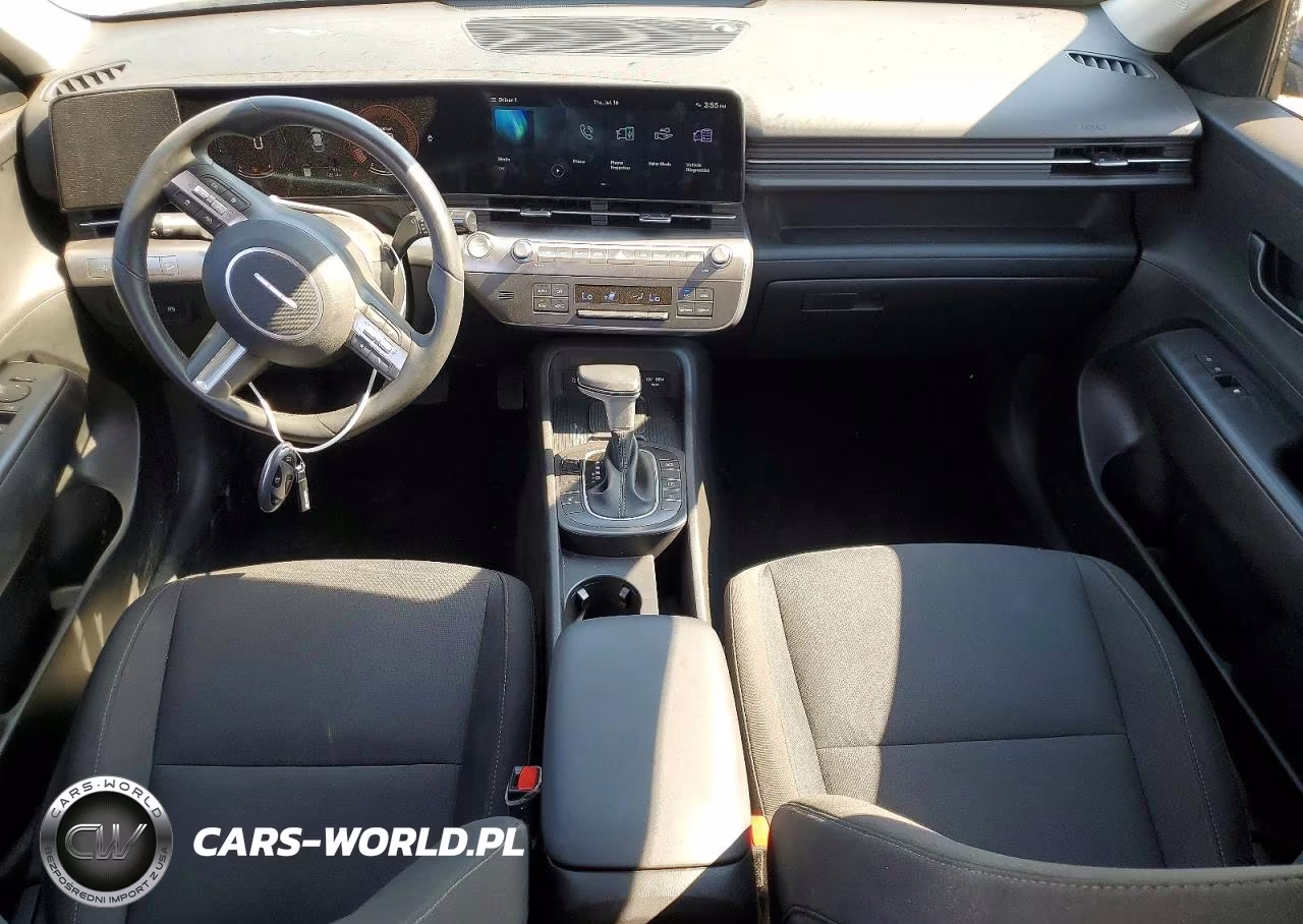 2026 Hyundai Kona Sel Sport VIN:KM8HF3AB6TU435827 - 8