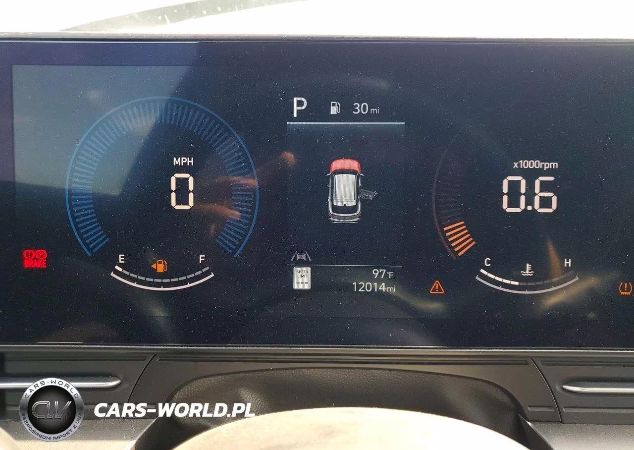 2026 Hyundai Kona Sel Sport VIN:KM8HF3AB6TU435827 - 9