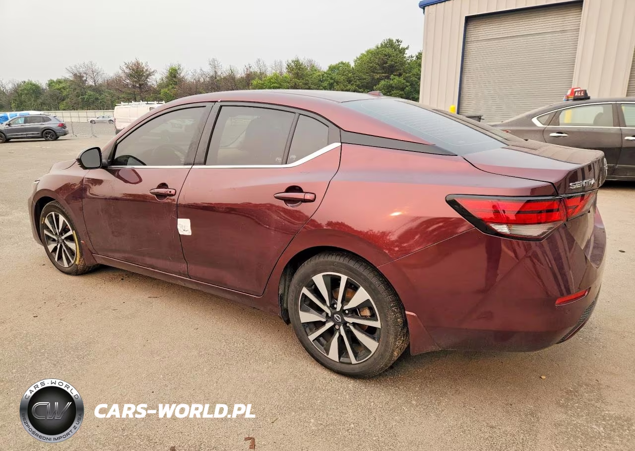 2025 Nissan Sentra Sv VIN:3N1AB8CVXSY348694 - 2