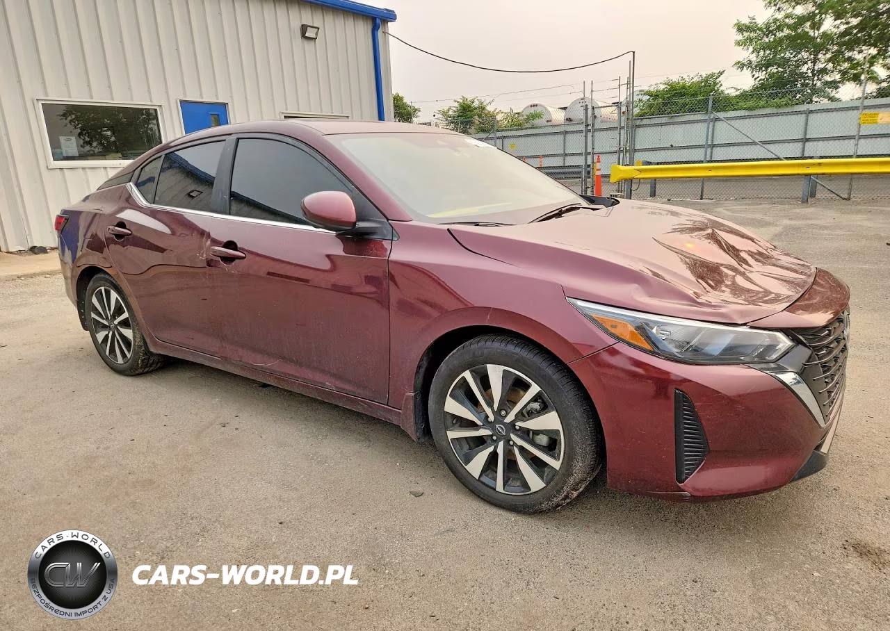 2025 Nissan Sentra Sv VIN:3N1AB8CVXSY348694 - 4