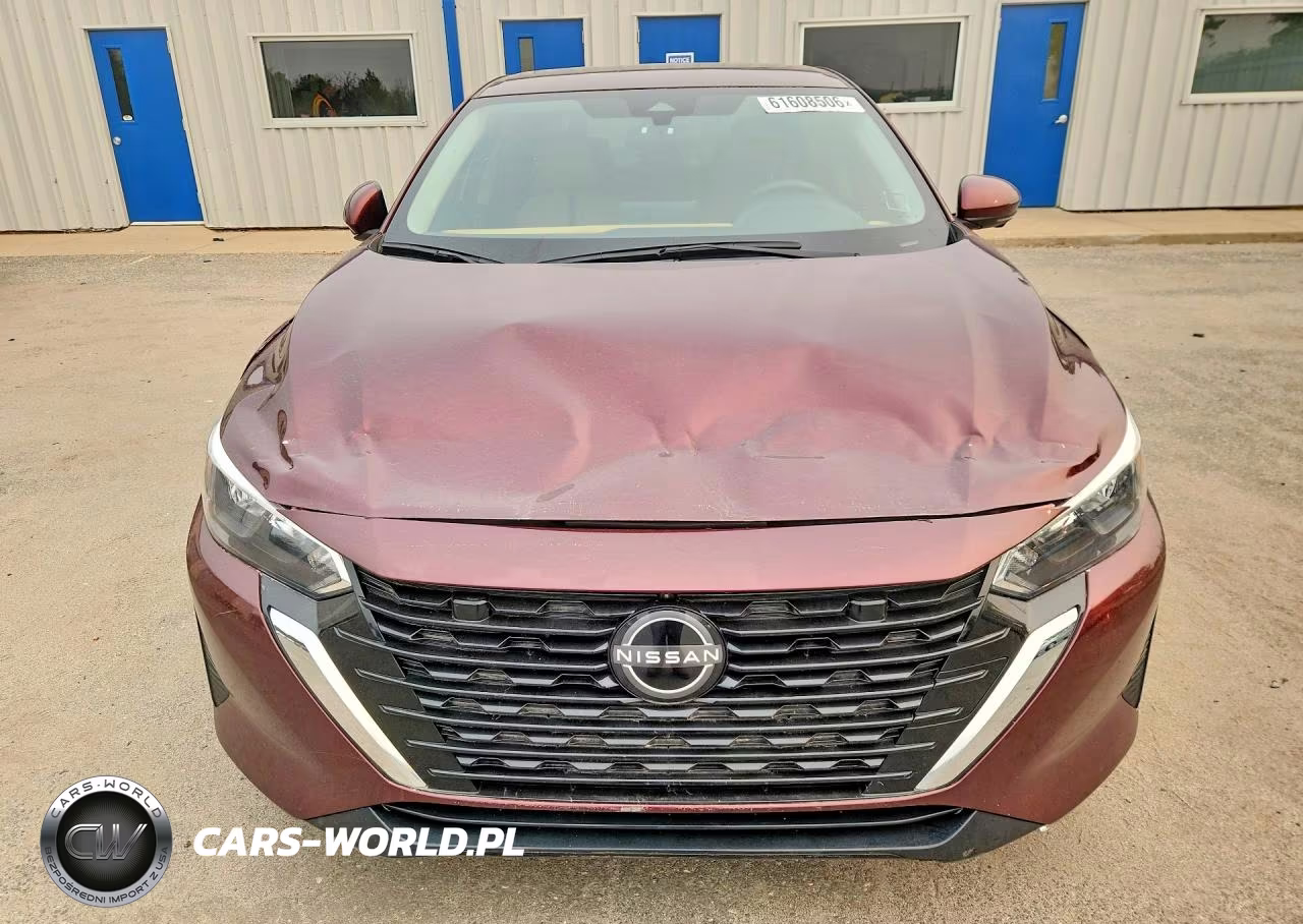 2025 Nissan Sentra Sv VIN:3N1AB8CVXSY348694 - 5