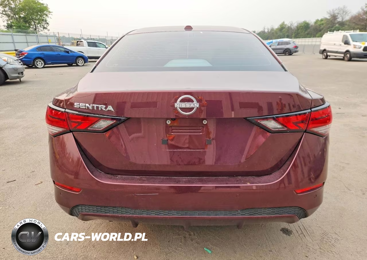 2025 Nissan Sentra Sv VIN:3N1AB8CVXSY348694 - 6