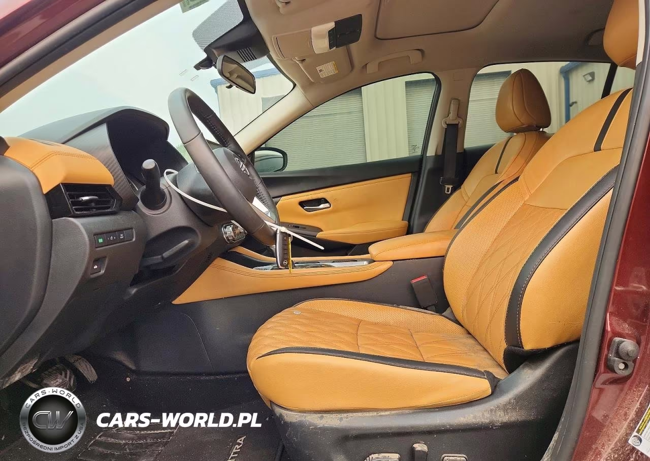 2025 Nissan Sentra Sv VIN:3N1AB8CVXSY348694 - 7