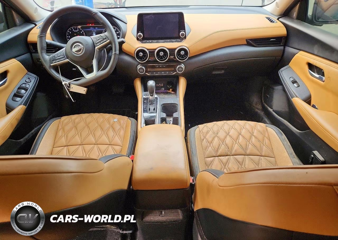 2025 Nissan Sentra Sv VIN:3N1AB8CVXSY348694 - 8