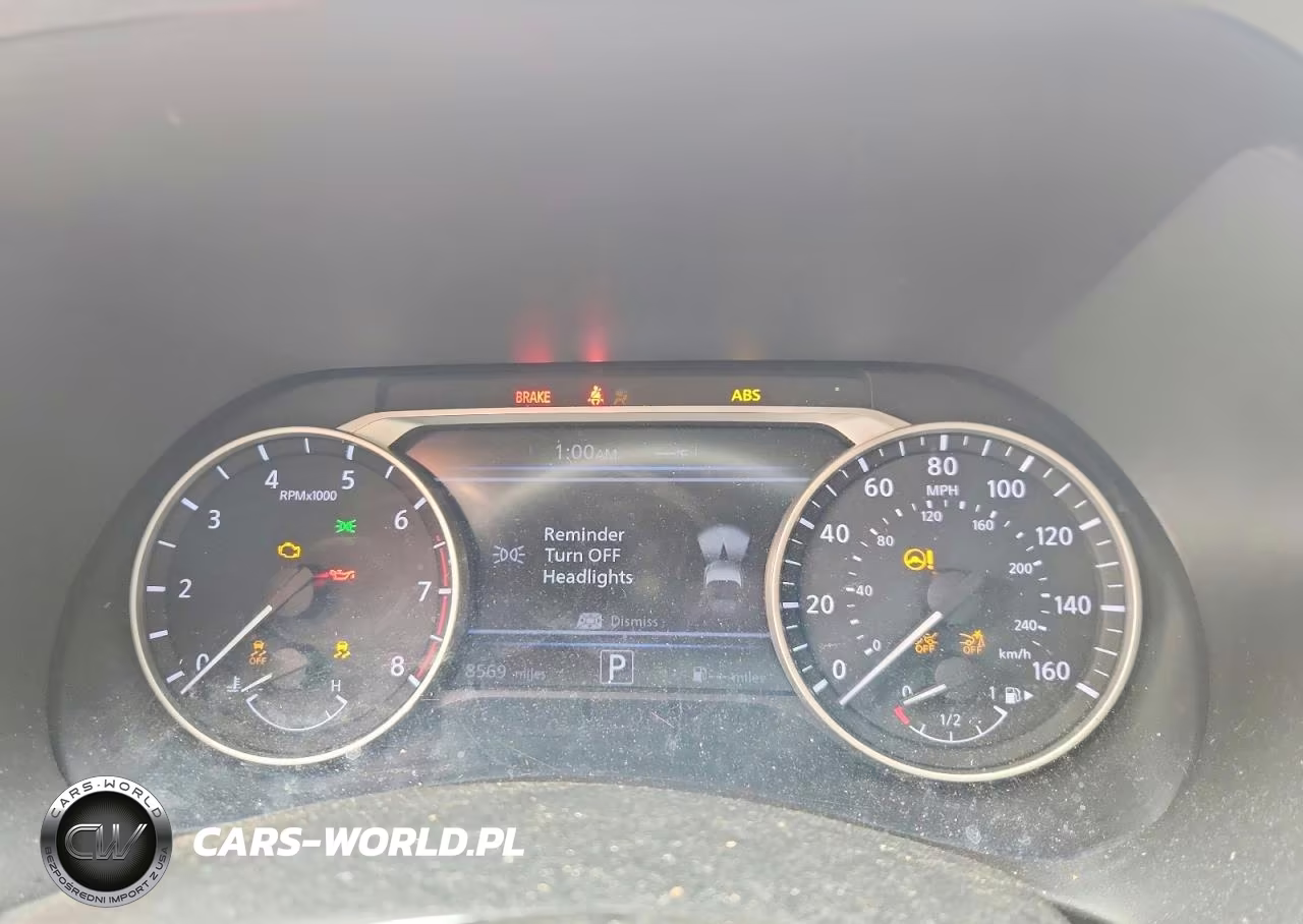 2025 Nissan Sentra Sv VIN:3N1AB8CVXSY348694 - 9