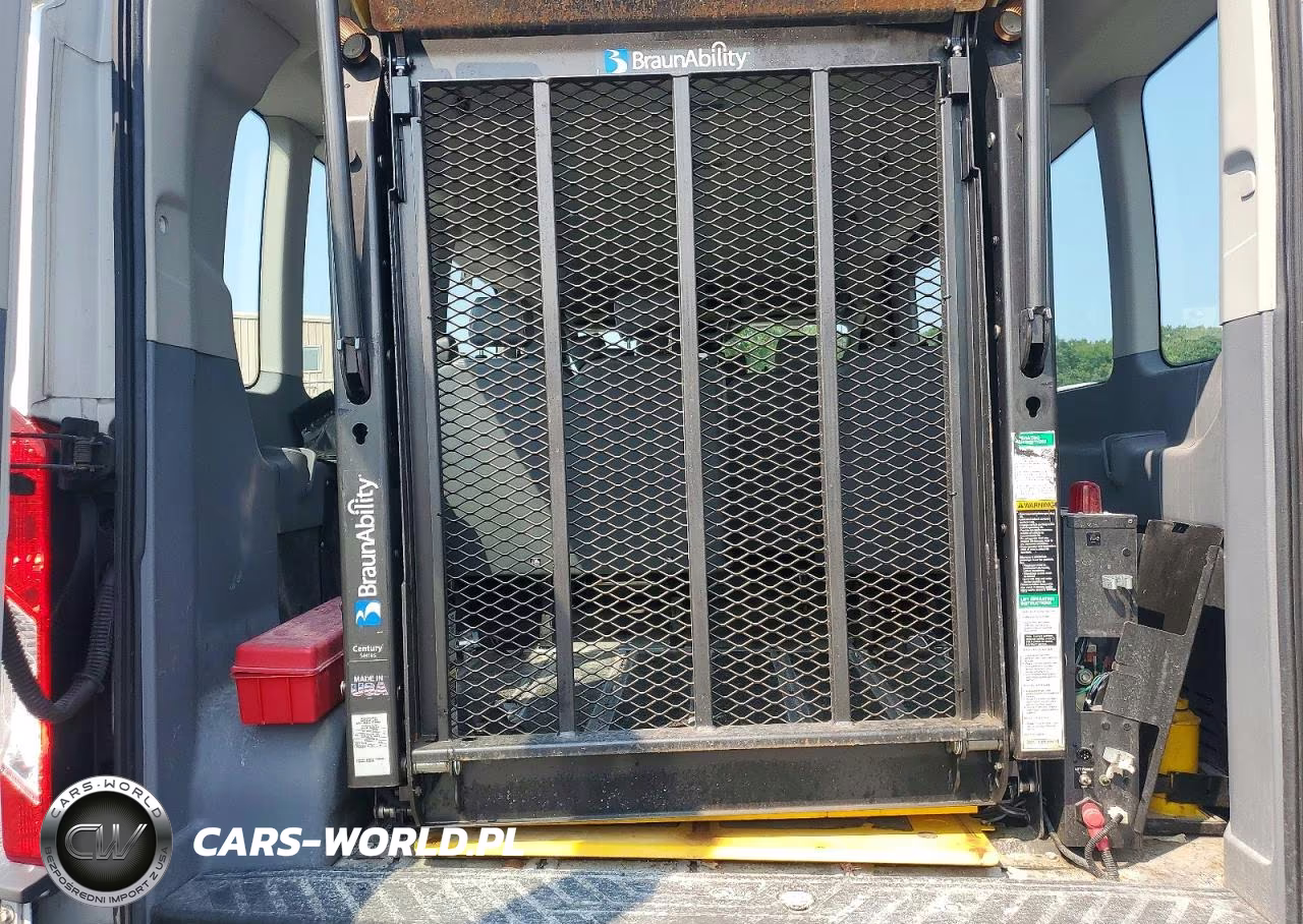 2016 Ford Transit T-350 VIN:1FBZX2CM8GKA66120 - 10