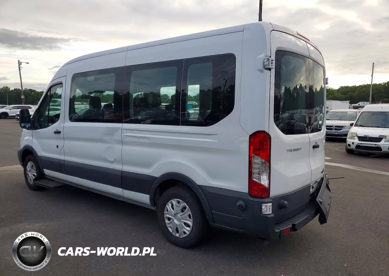 2016 Ford Transit T-350 VIN:1FBZX2CM8GKA66120 - 2