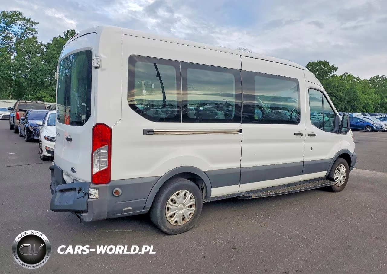 2016 Ford Transit T-350 VIN:1FBZX2CM8GKA66120 - 3