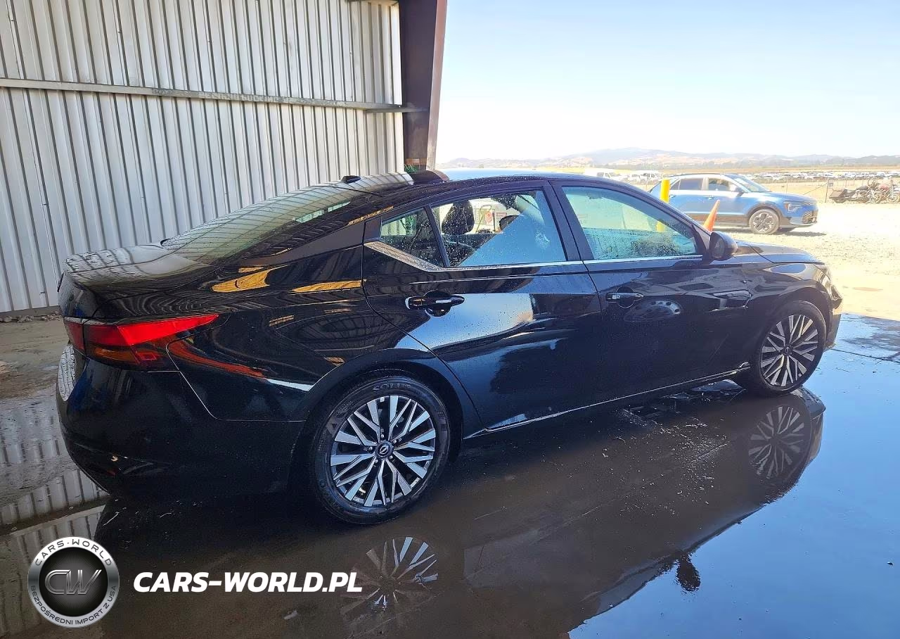 2026 Nissan Altima Sv VIN:1N4BL4DV0TN321112 - 3
