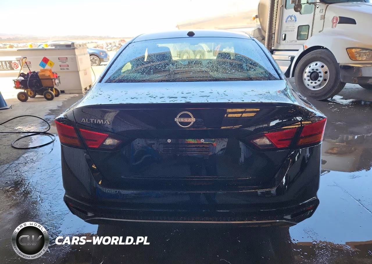 2026 Nissan Altima Sv VIN:1N4BL4DV0TN321112 - 6