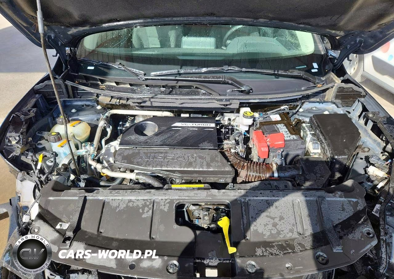 2025 Nissan Rogue Sv VIN:5N1BT3BB2SC825941 - 12