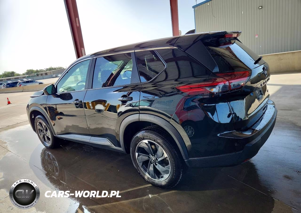 2025 Nissan Rogue Sv VIN:5N1BT3BB2SC825941 - 2