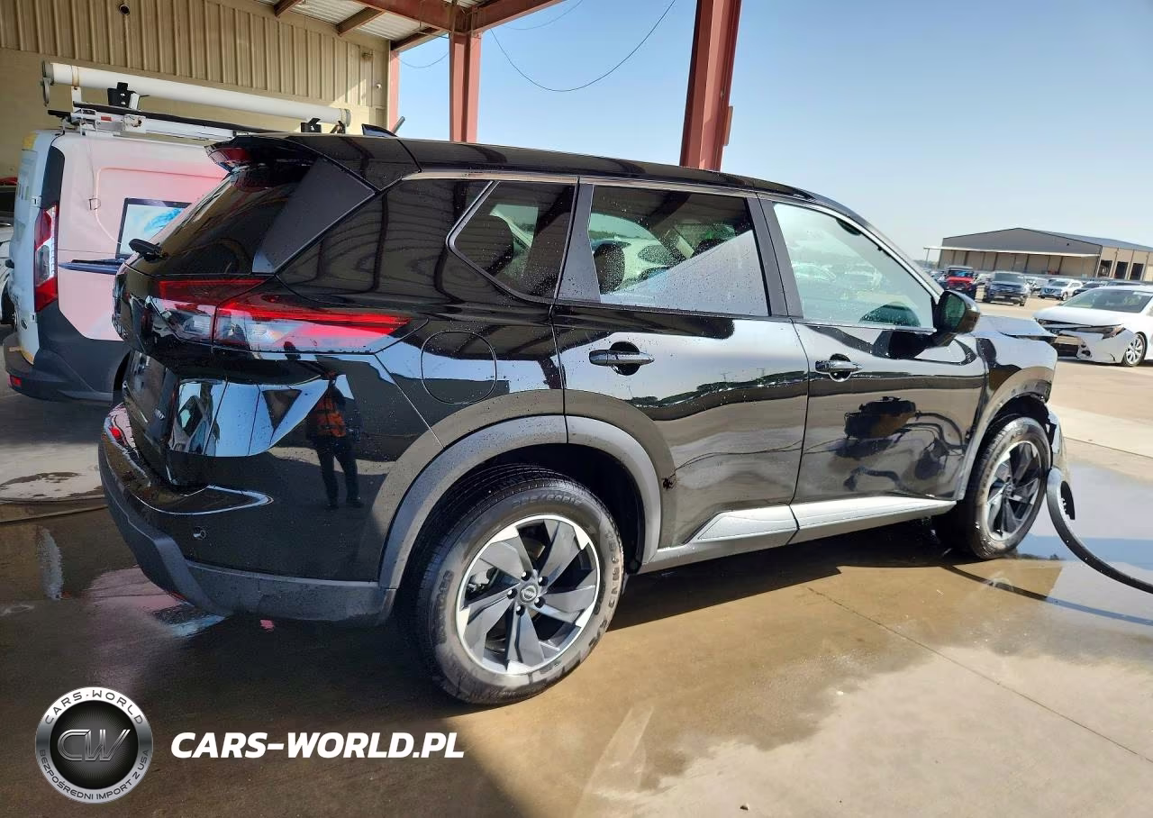 2025 Nissan Rogue Sv VIN:5N1BT3BB2SC825941 - 3