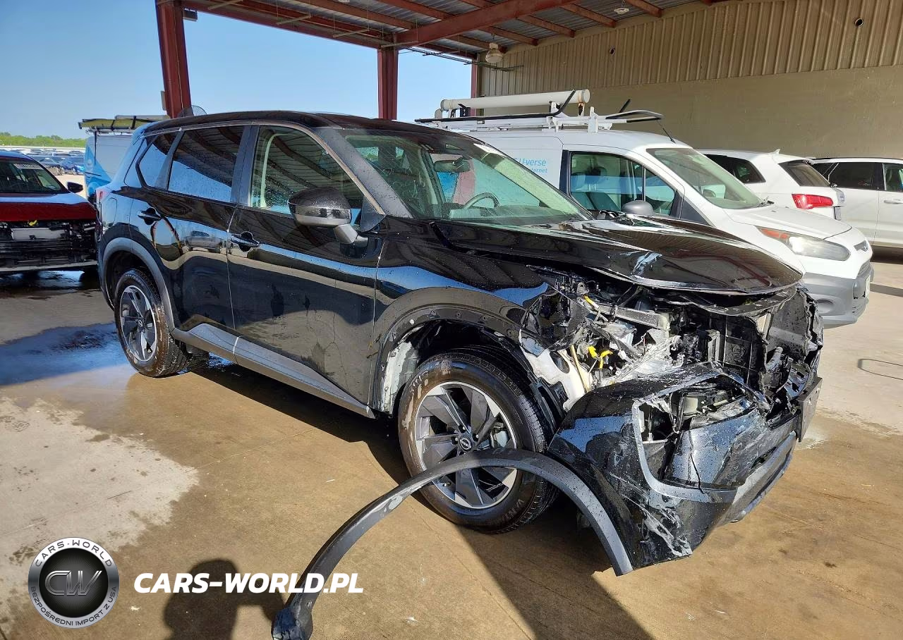 2025 Nissan Rogue Sv VIN:5N1BT3BB2SC825941 - 4