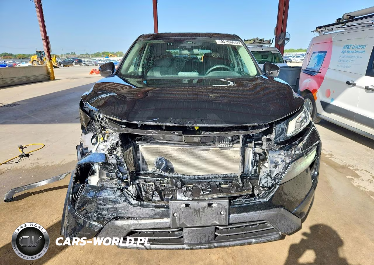 2025 Nissan Rogue Sv VIN:5N1BT3BB2SC825941 - 5