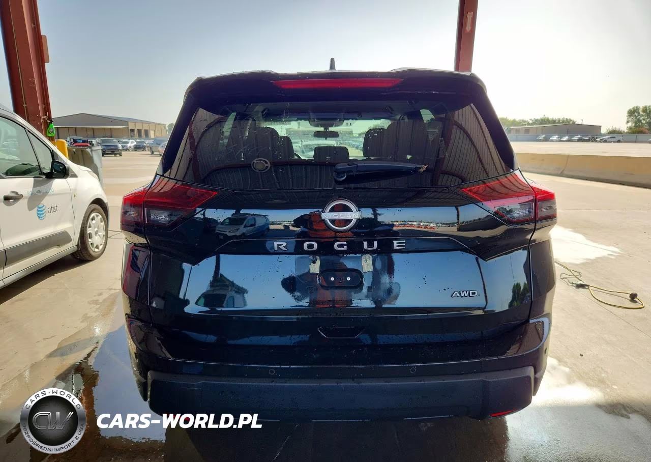 2025 Nissan Rogue Sv VIN:5N1BT3BB2SC825941 - 6