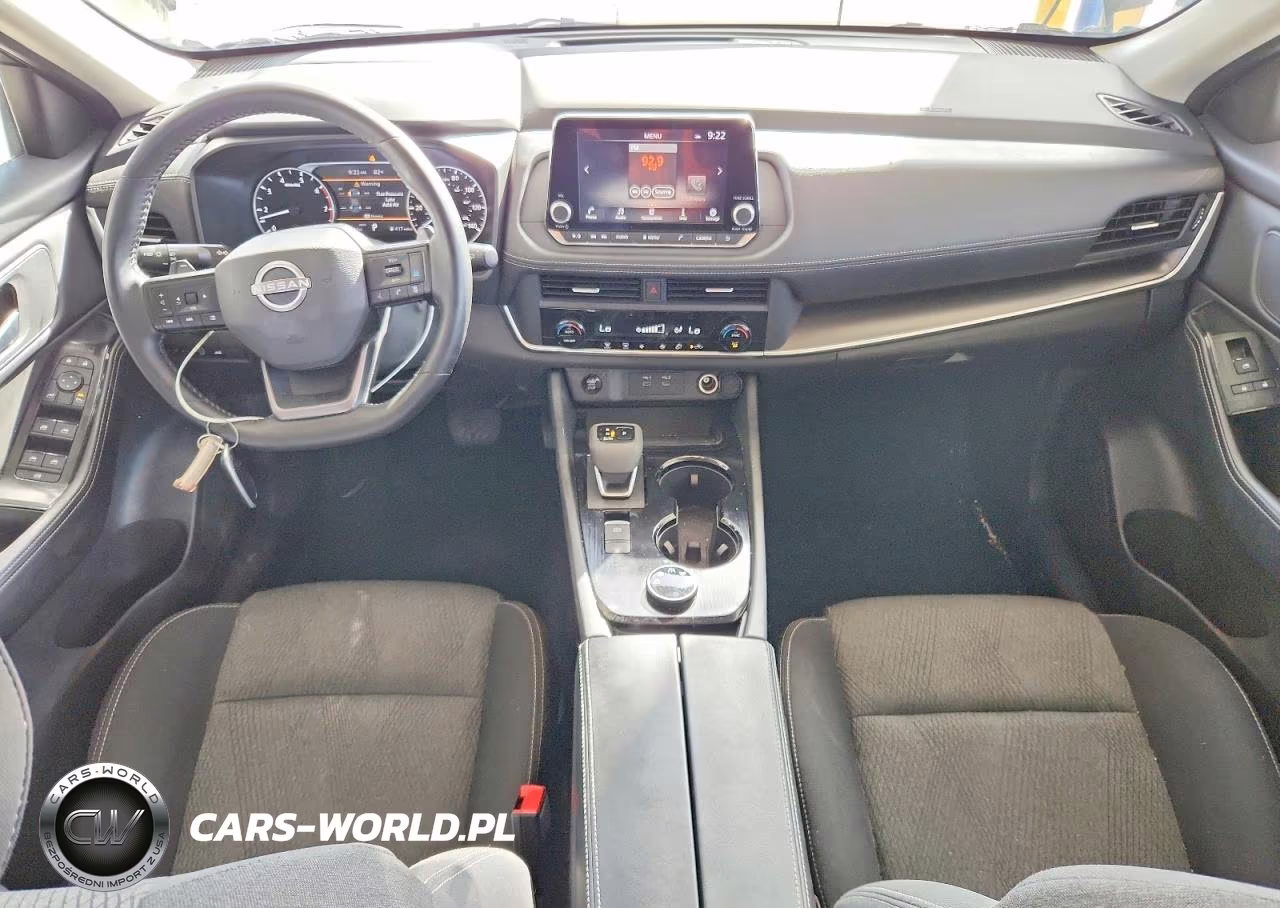 2025 Nissan Rogue Sv VIN:5N1BT3BB2SC825941 - 8