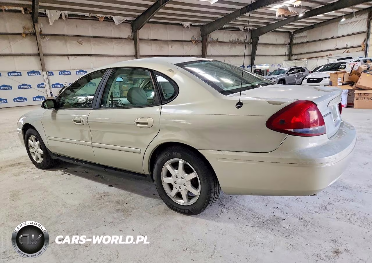 2006 Ford Taurus Sel VIN:1FAFP56U36A222215 - 2