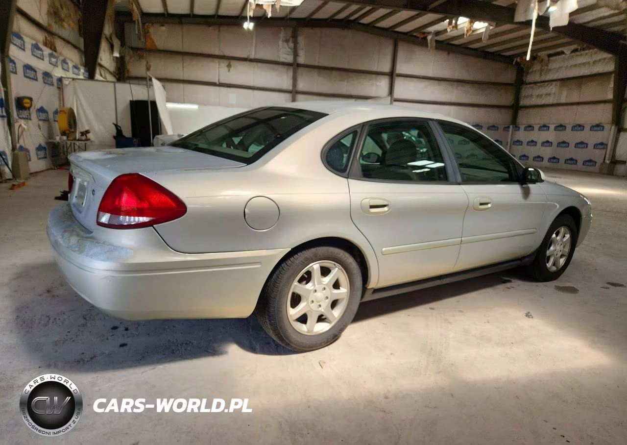 2006 Ford Taurus Sel VIN:1FAFP56U36A222215 - 3