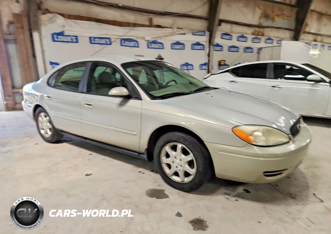 2006 Ford Taurus Sel VIN:1FAFP56U36A222215 - 4