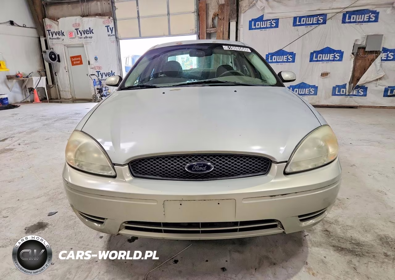 2006 Ford Taurus Sel VIN:1FAFP56U36A222215 - 5