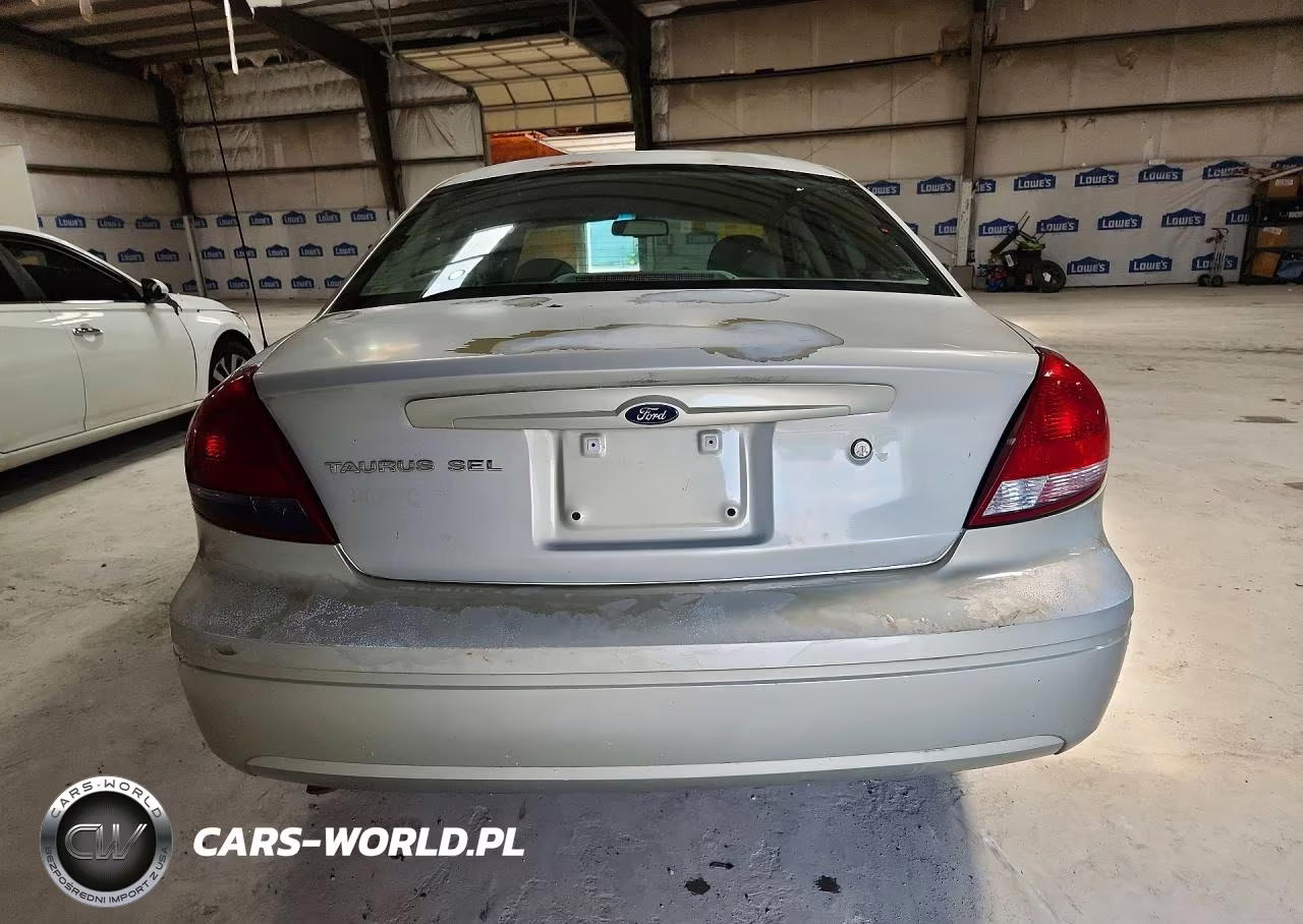 2006 Ford Taurus Sel VIN:1FAFP56U36A222215 - 6
