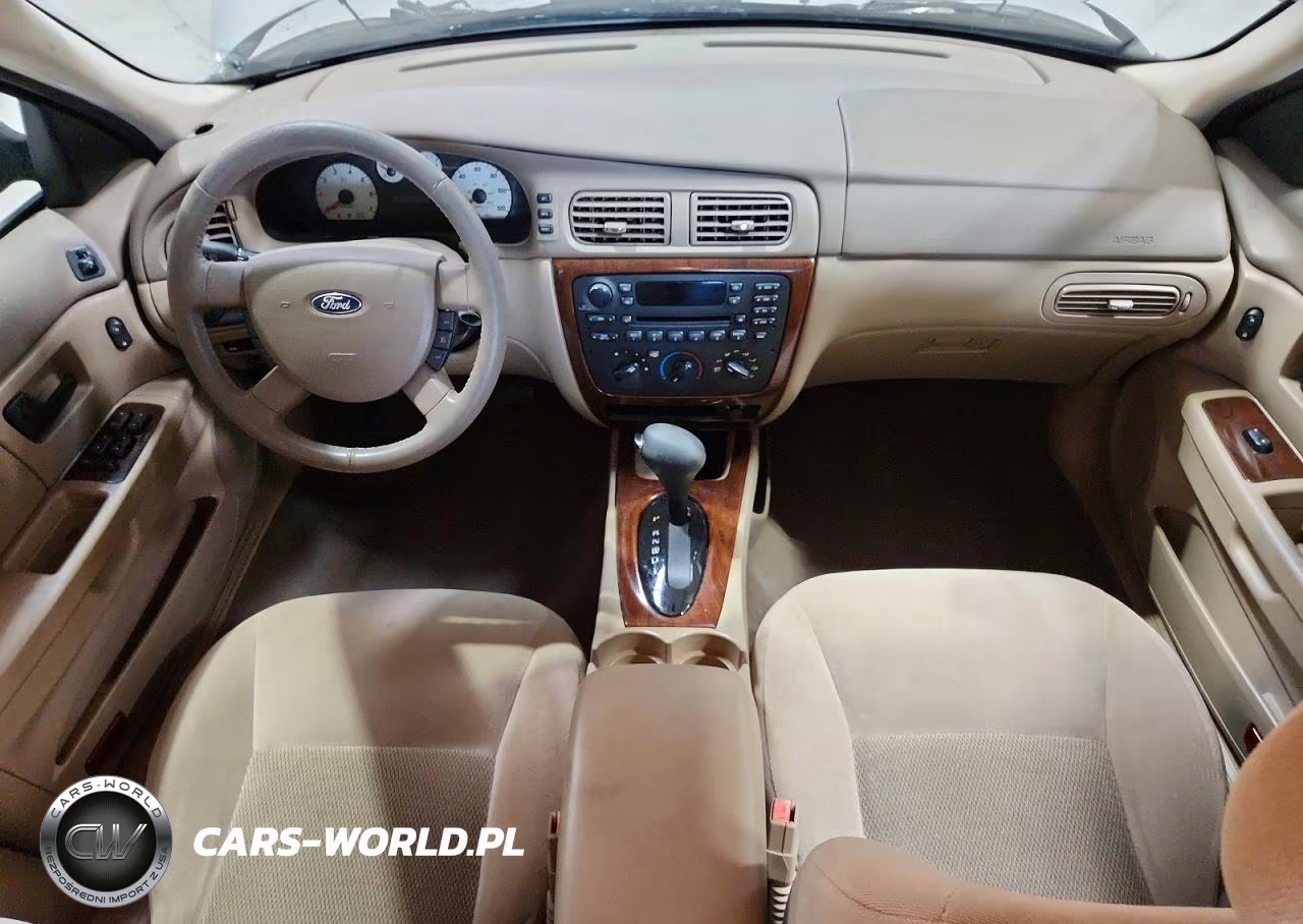 2006 Ford Taurus Sel VIN:1FAFP56U36A222215 - 8
