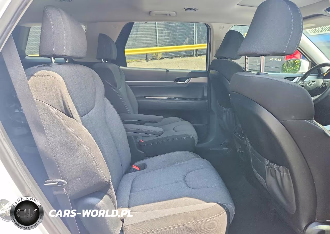 2021 Hyundai Palisade Sel VIN:KM8R3DHE5MU265691 - 11