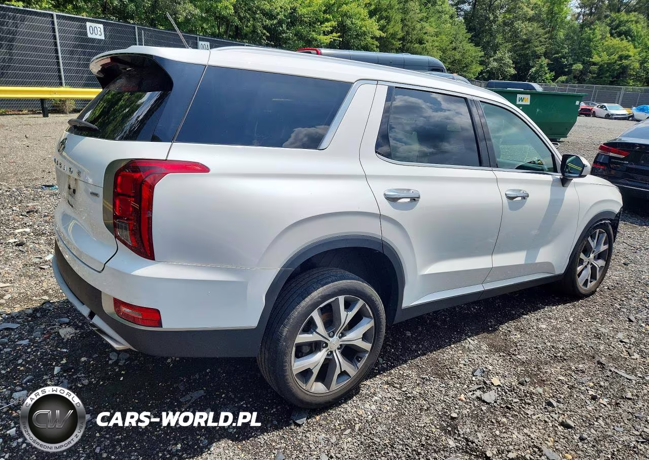 2021 Hyundai Palisade Sel VIN:KM8R3DHE5MU265691 - 3