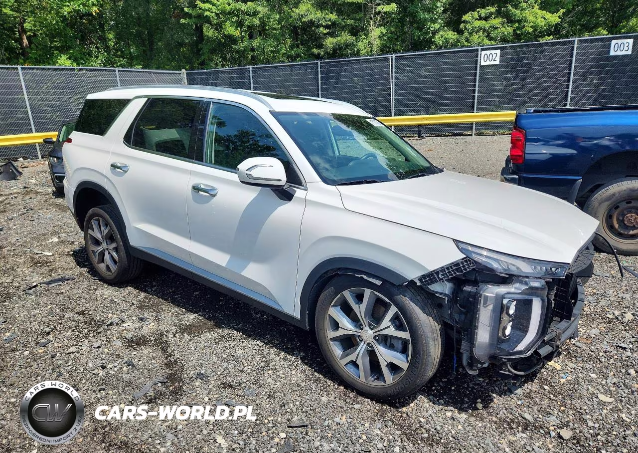 2021 Hyundai Palisade Sel VIN:KM8R3DHE5MU265691 - 4