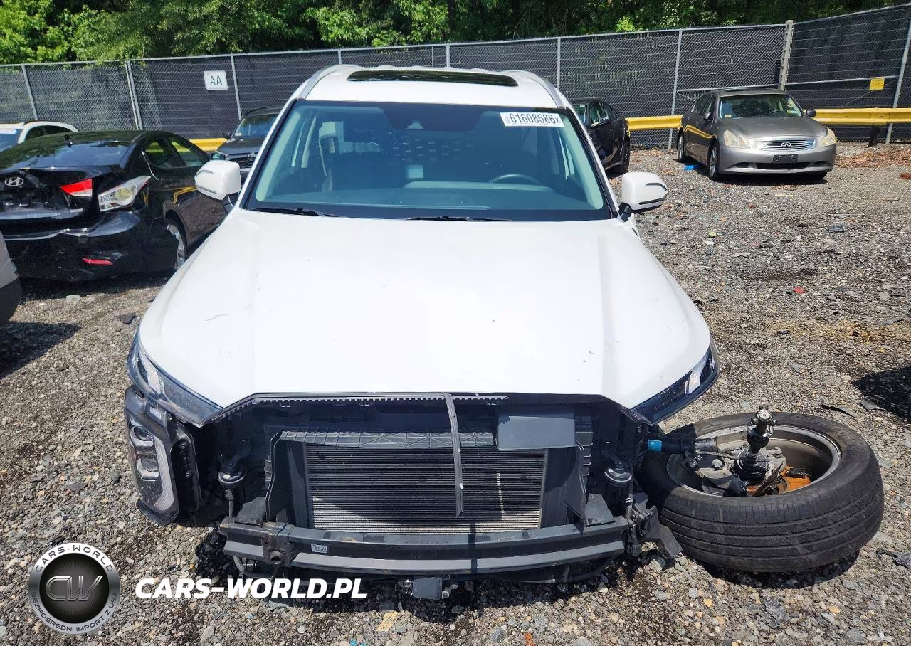 2021 Hyundai Palisade Sel VIN:KM8R3DHE5MU265691 - 5