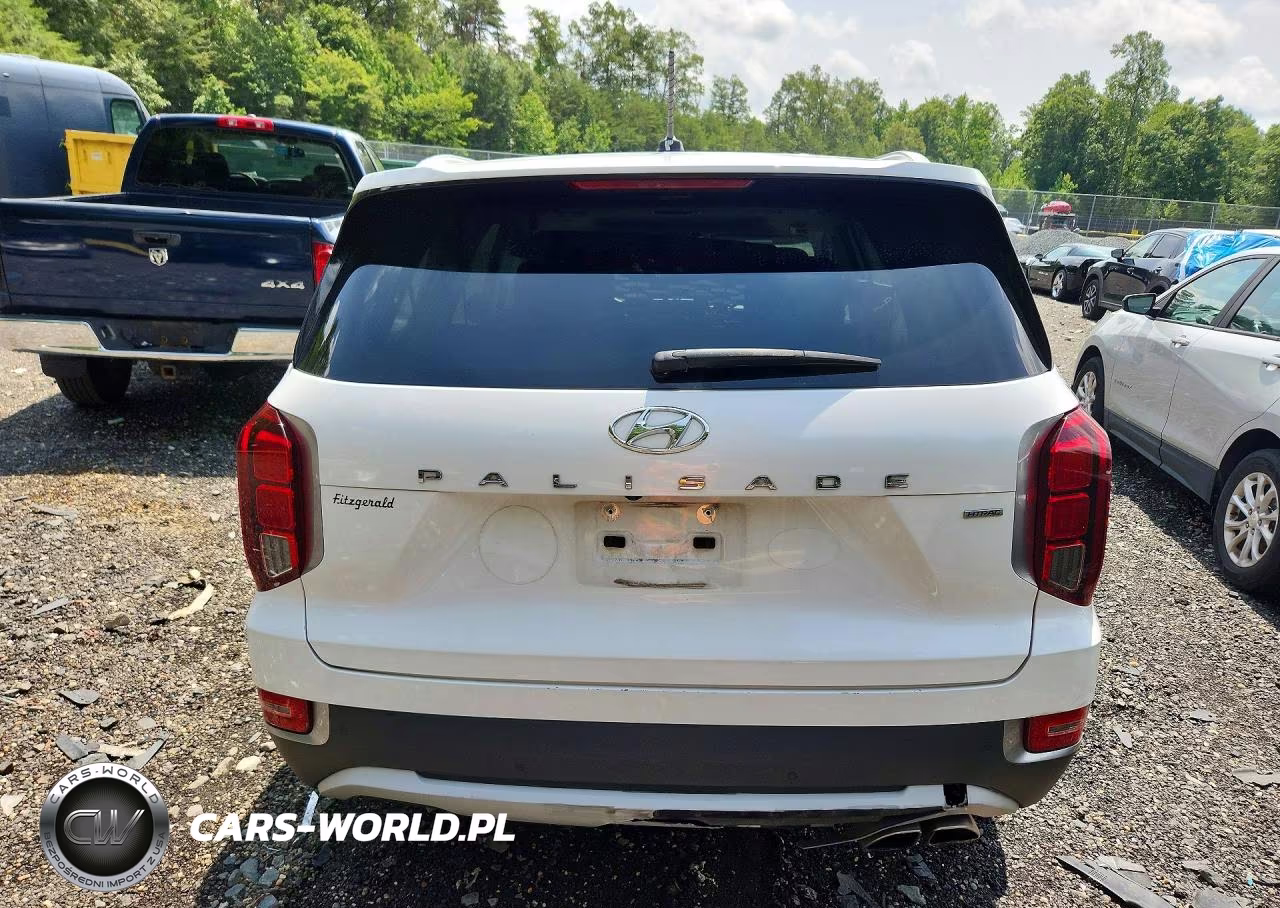 2021 Hyundai Palisade Sel VIN:KM8R3DHE5MU265691 - 6