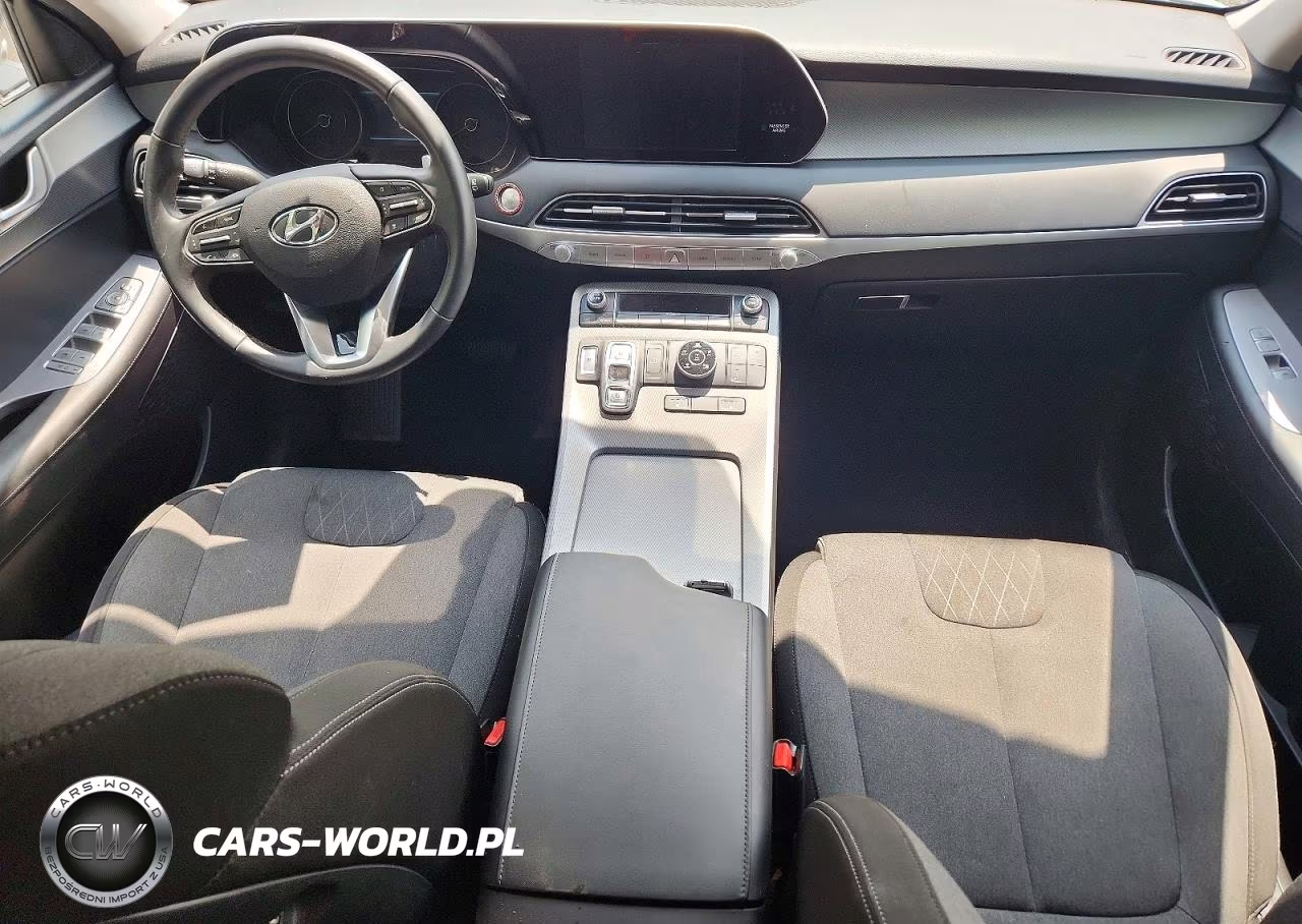 2021 Hyundai Palisade Sel VIN:KM8R3DHE5MU265691 - 8