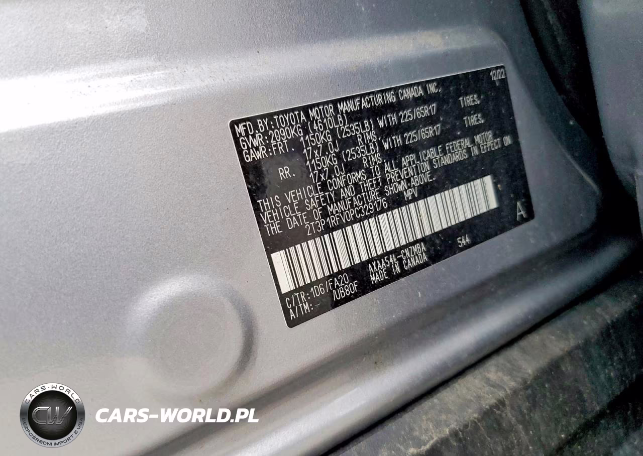 2023 Toyota Rav4 Xle VIN:2T3P1RFV0PC329176 - 13