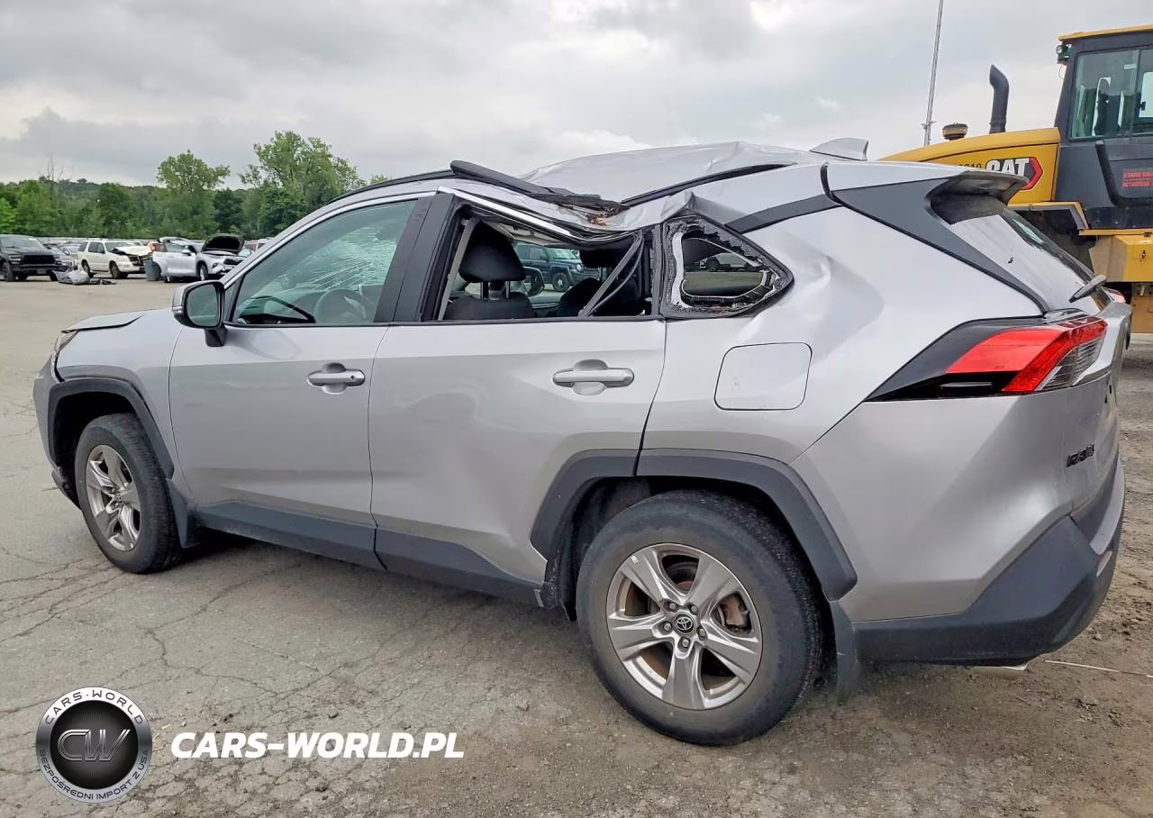 2023 Toyota Rav4 Xle VIN:2T3P1RFV0PC329176 - 2