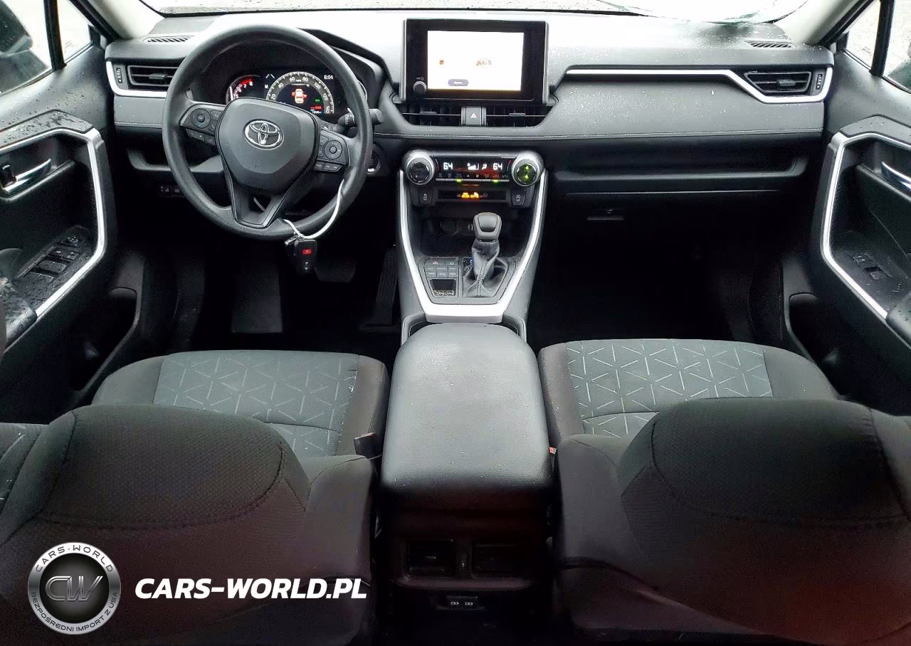 2023 Toyota Rav4 Xle VIN:2T3P1RFV0PC329176 - 8