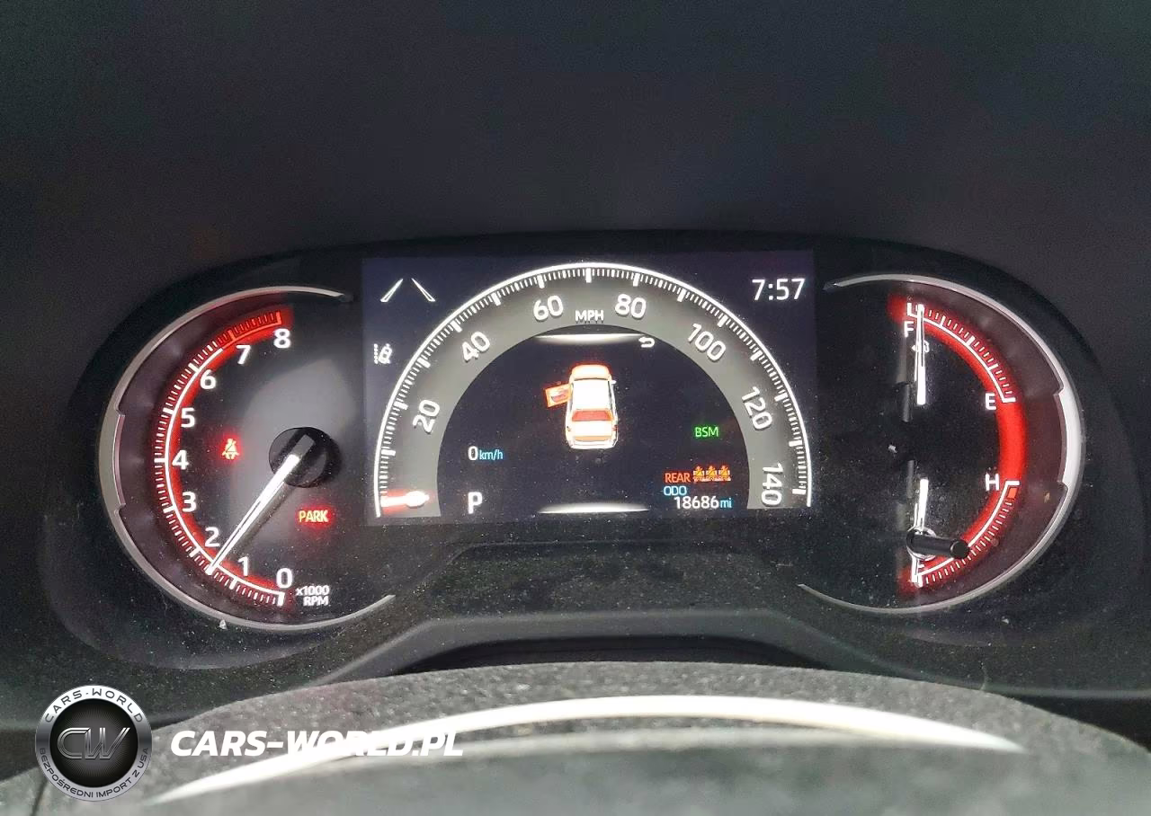 2023 Toyota Rav4 Xle VIN:2T3P1RFV0PC329176 - 9