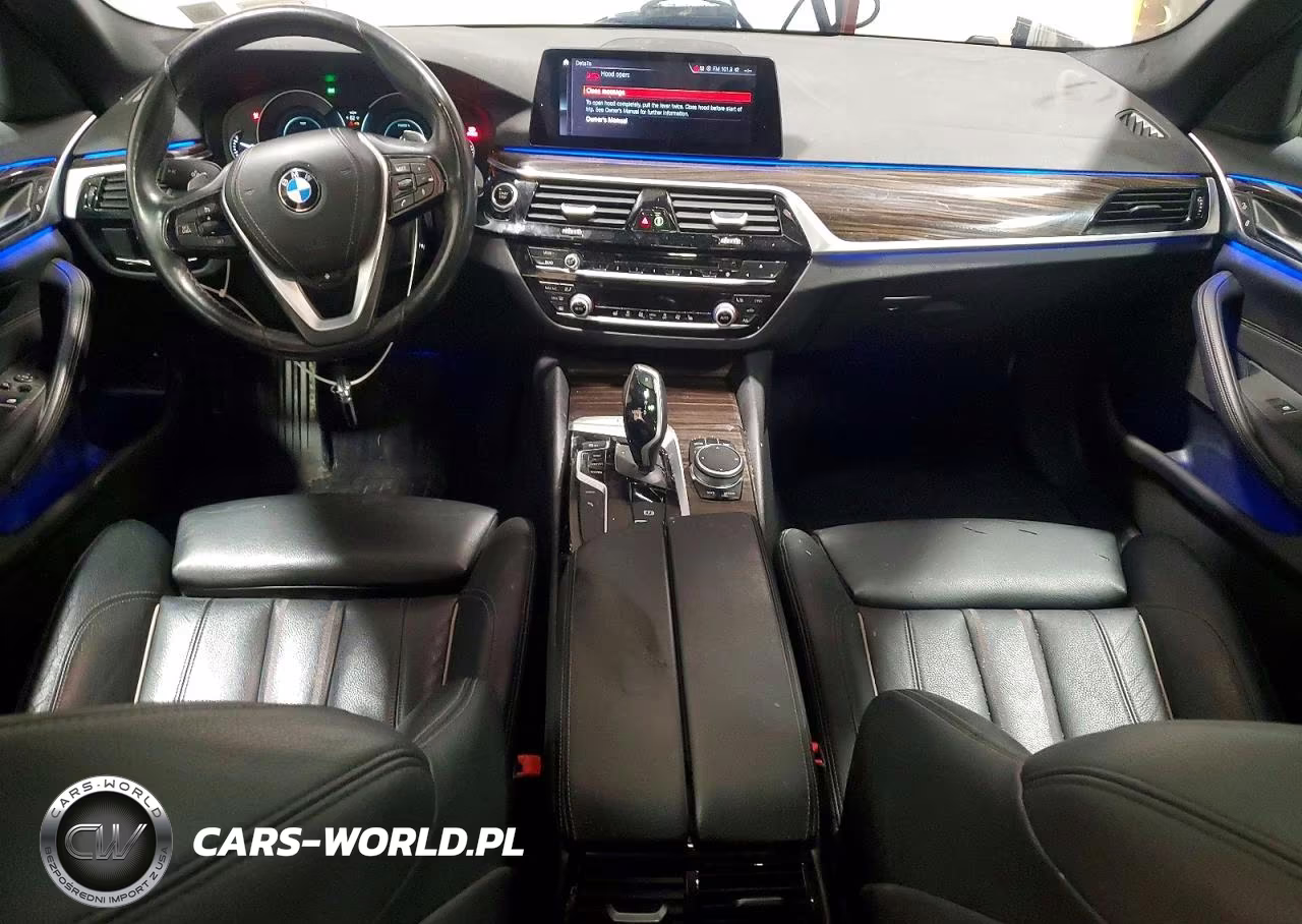 2019 BMW 530Xe VIN:WBAJB1C5XKB376270 - 8