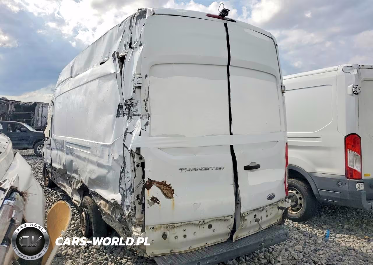 2015 Ford Transit 350 Delivery Van VIN:1FTSW3XM1FKB09940 - 2