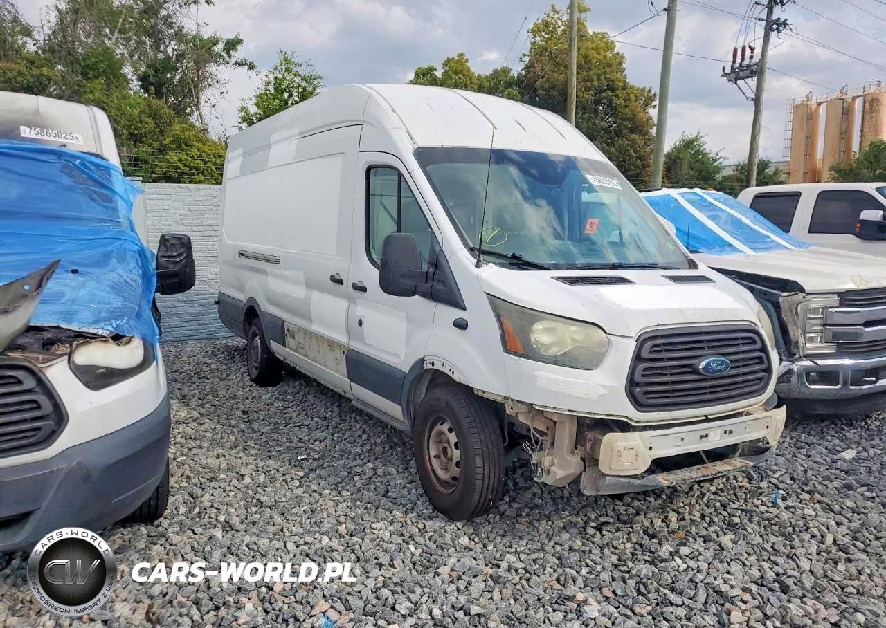 2015 Ford Transit 350 Delivery Van VIN:1FTSW3XM1FKB09940 - 4