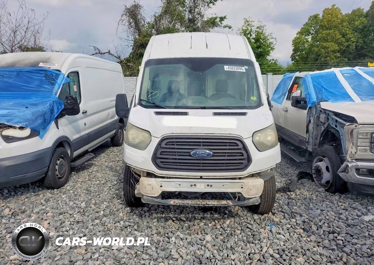 2015 Ford Transit 350 Delivery Van VIN:1FTSW3XM1FKB09940 - 5
