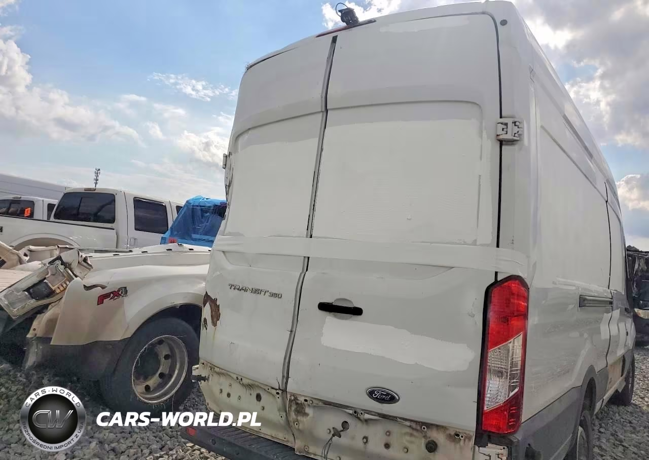 2015 Ford Transit 350 Delivery Van VIN:1FTSW3XM1FKB09940 - 6