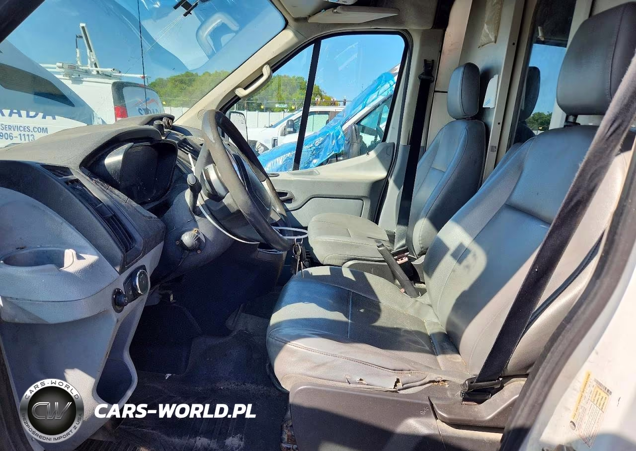 2015 Ford Transit 350 Delivery Van VIN:1FTSW3XM1FKB09940 - 7