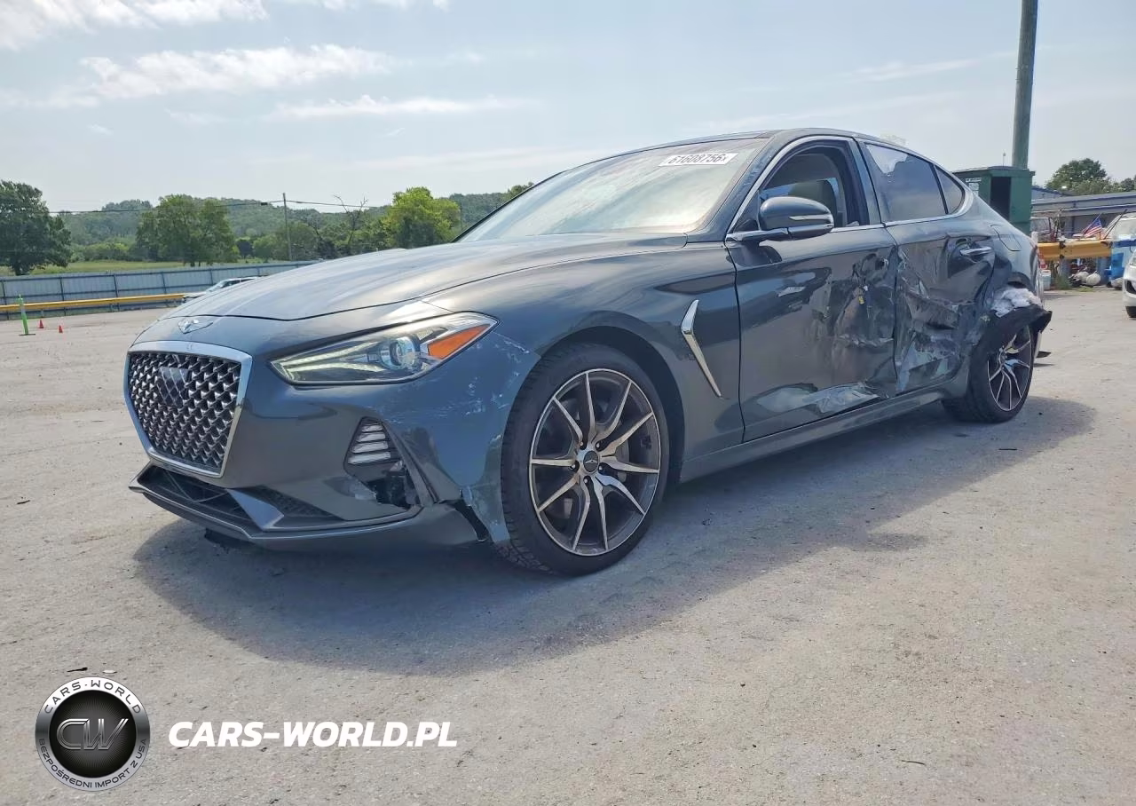 2019 Genesis G70 3.3T Design Edition