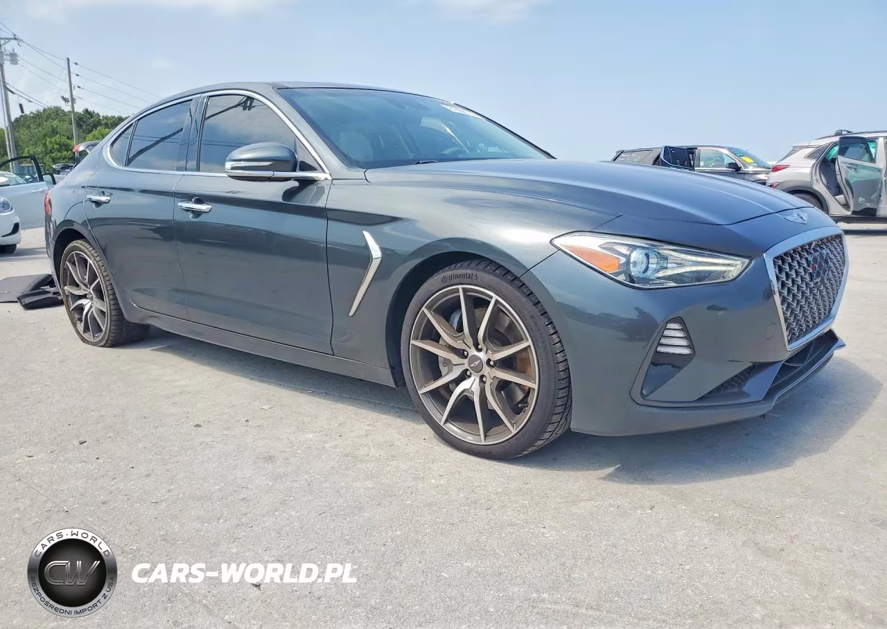 2019 Genesis G70 3.3T Design Edition VIN:KMTG34LEXKU021780 - 4