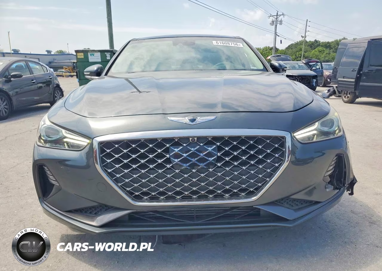 2019 Genesis G70 3.3T Design Edition VIN:KMTG34LEXKU021780 - 5