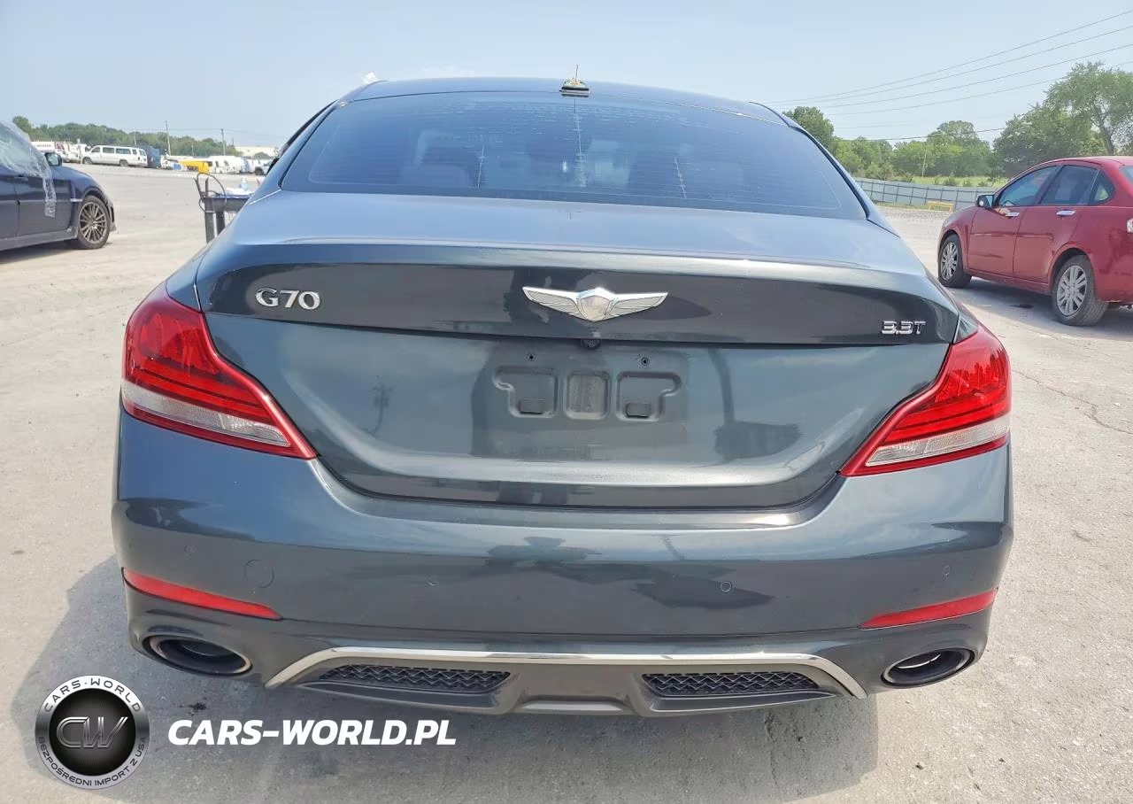 2019 Genesis G70 3.3T Design Edition VIN:KMTG34LEXKU021780 - 6