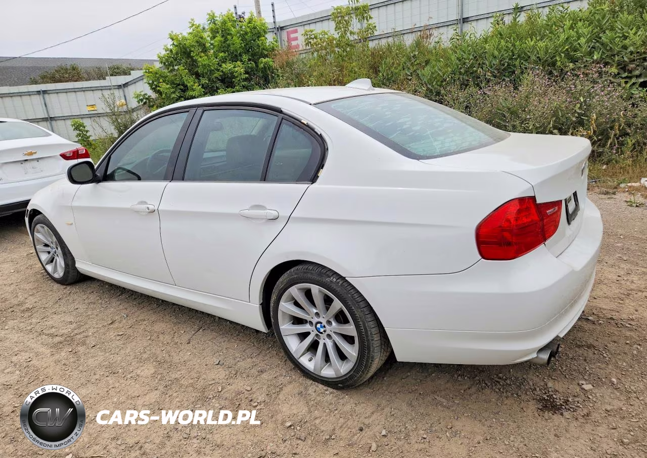 2011 BMW 328 I VIN:WBAPH7C57BE850556 - 2
